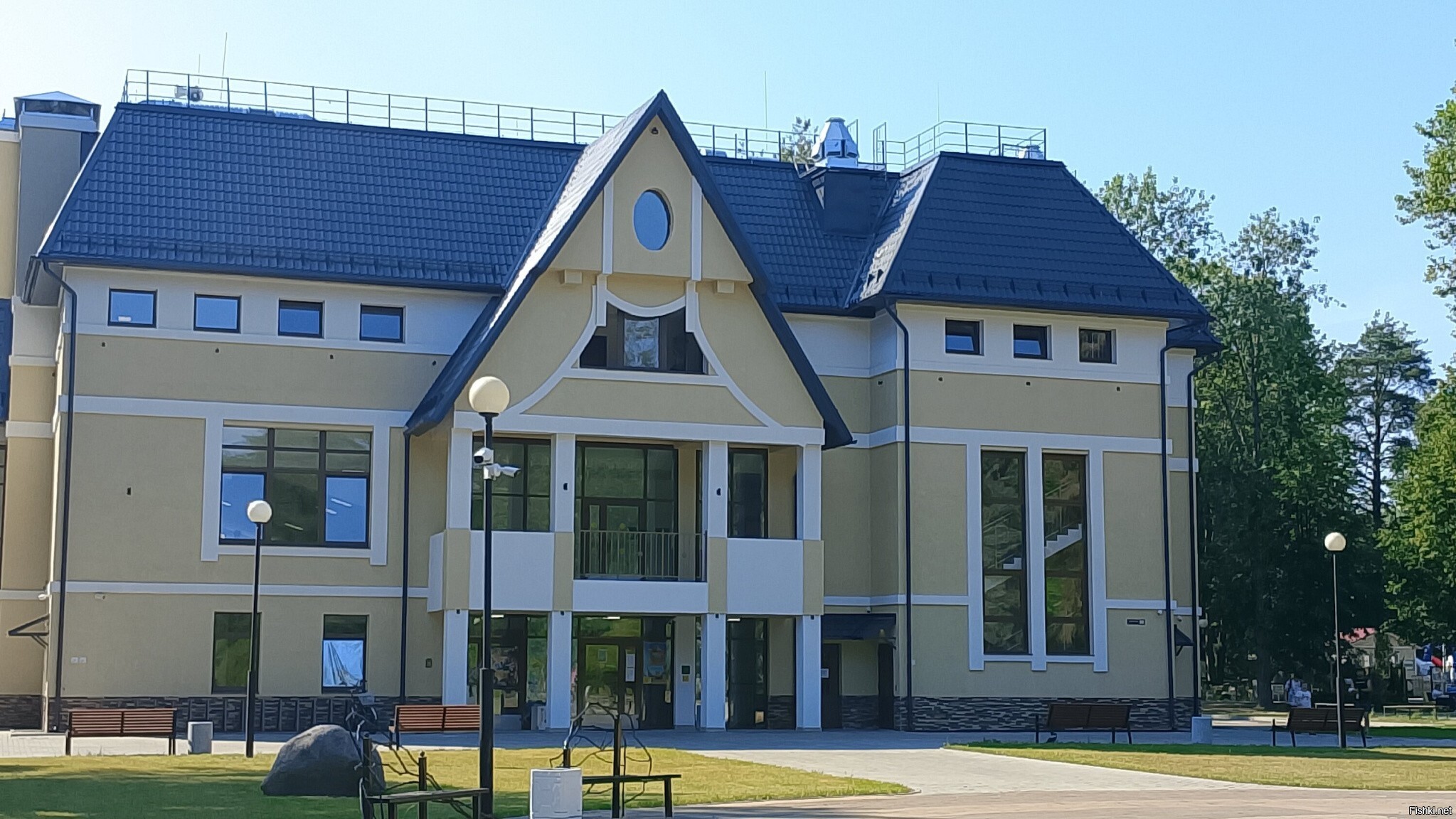 Детский кинотеатр в Зеленогорске