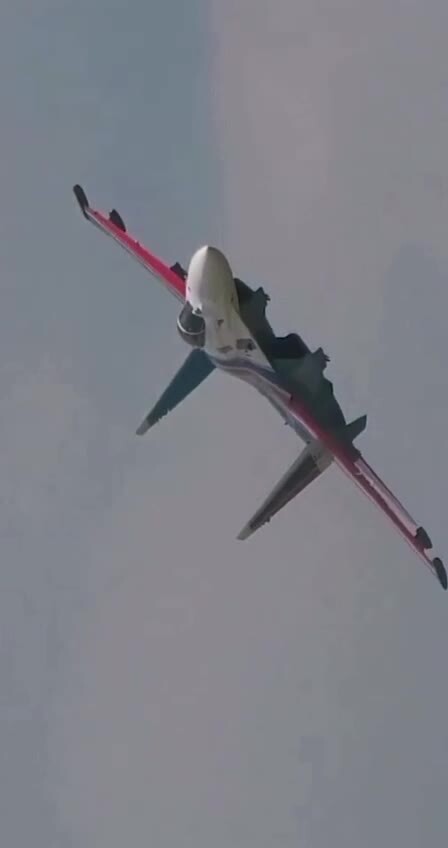 Высший пилотаж Су-35