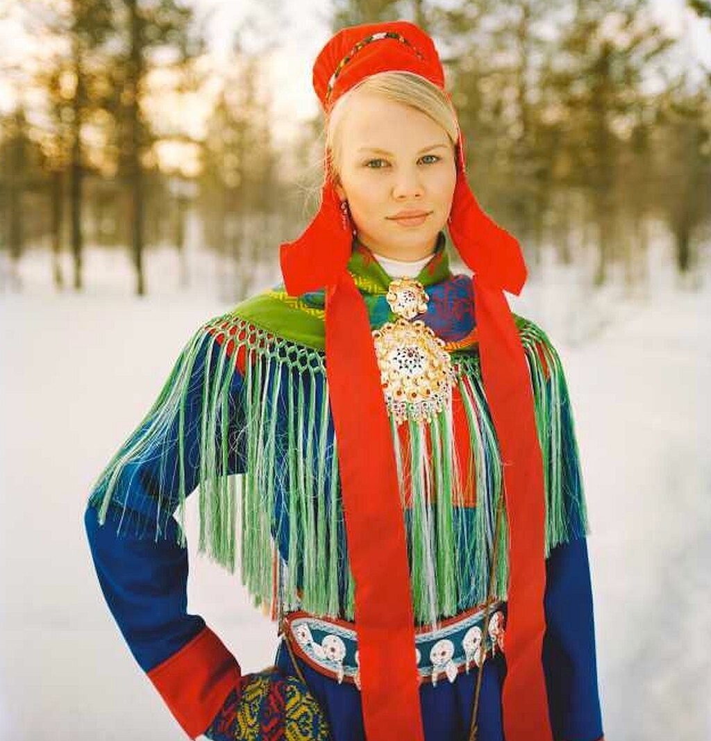 Саамы