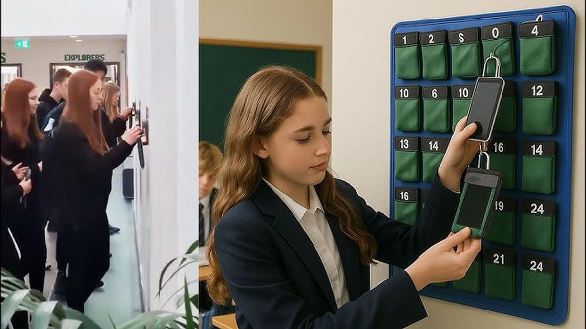 Смартфоны под замком: эксперимент шотландской школы⁠⁠