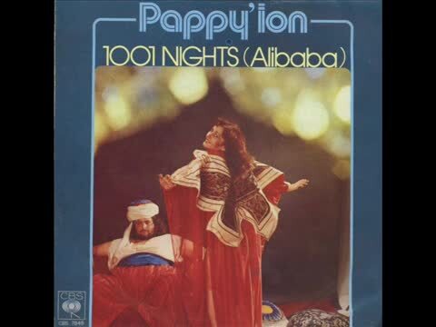 Pappy&#039;ion - 1001 Nights (Alibaba), 1979