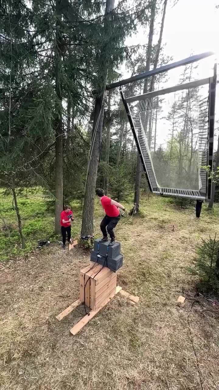 Это увлекательный был аттракцион