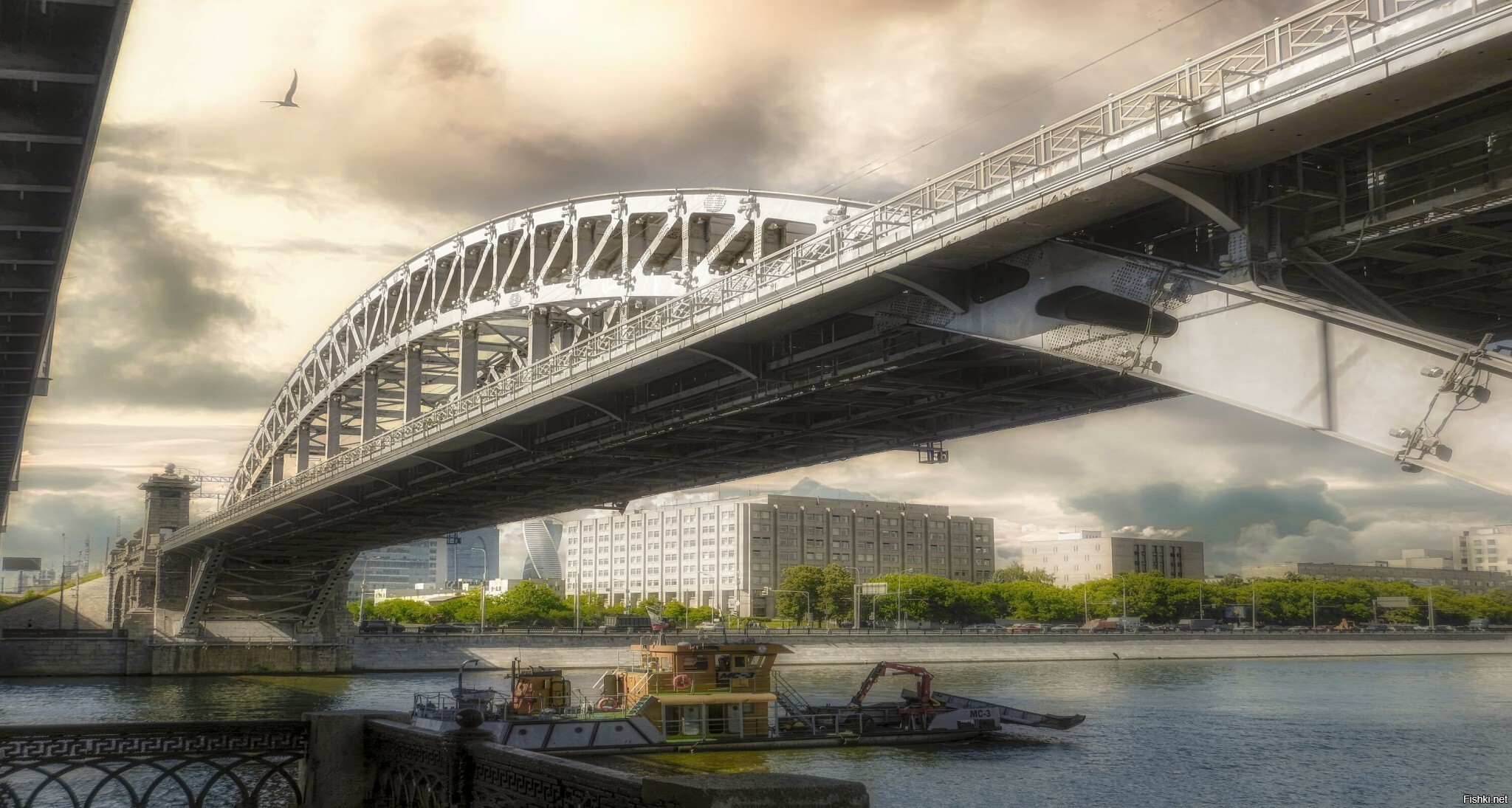 Бережковский мост