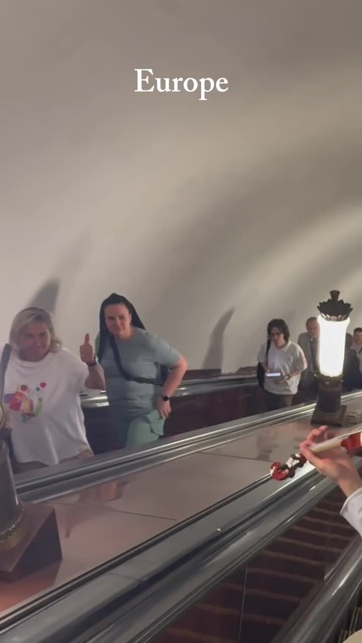 Утренняя мелодия в Метро