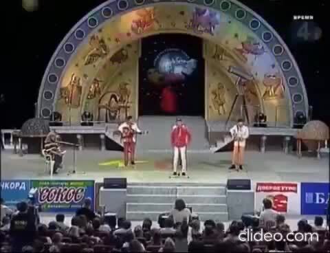 группа &quot;Серебряная колесница&quot; -- &quot;В Братиславе дождь&quot;