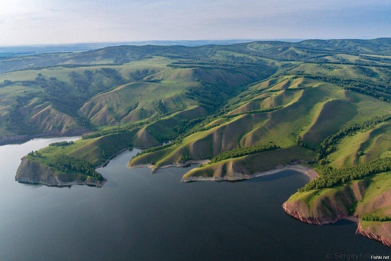 Красноярское водохранилище