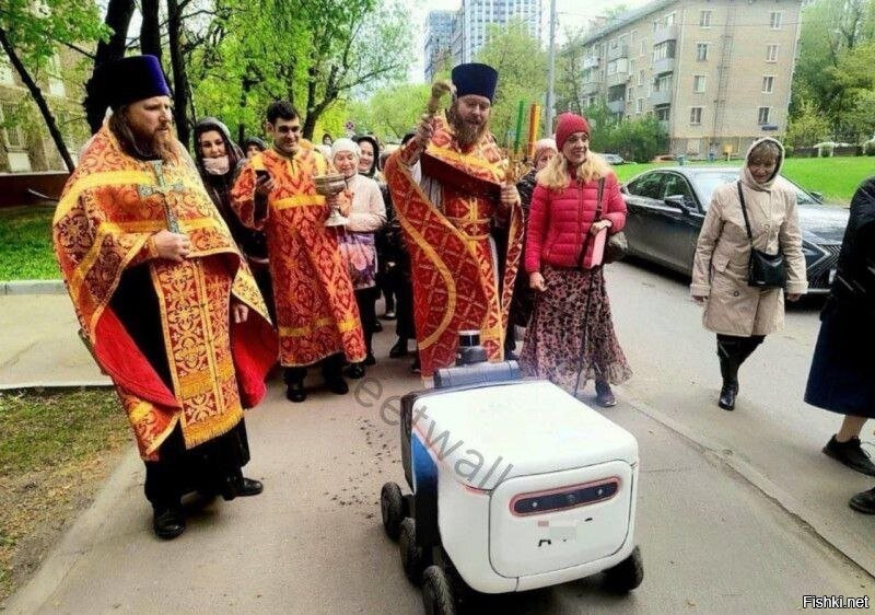 Придумайте подпись под картинкой