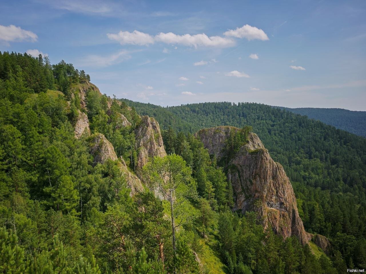 Торгашинский хребет, Красноярск