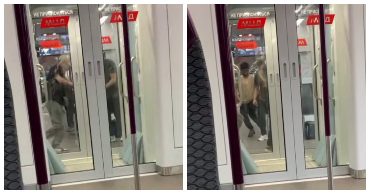Житель Подмосковья стал свидетелем "культурного шоу" в электричке: лезгинка и беспомощная охрана
