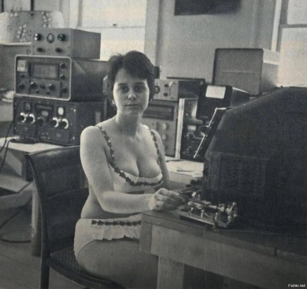 Самое примечательное на этой фотографии 1963 г