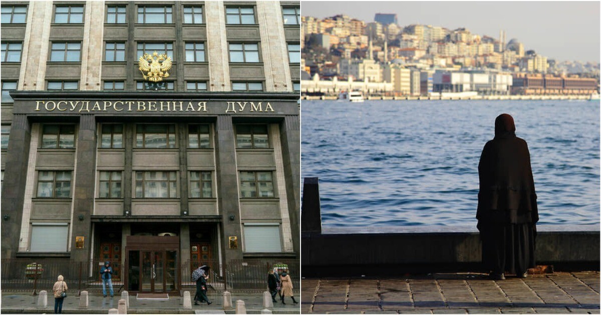 Депутаты предложили рассмотреть запрет на одежду, скрывающую лицо