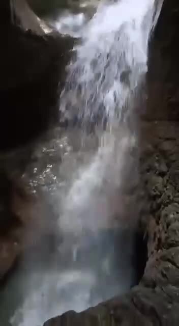 20 метровый Салтинский водопад в Дагестане