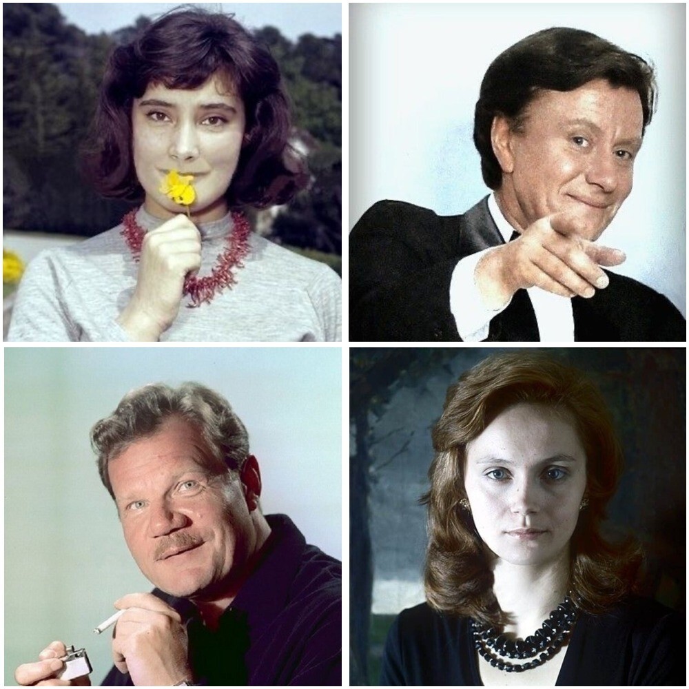 Интересные снимки известных людей