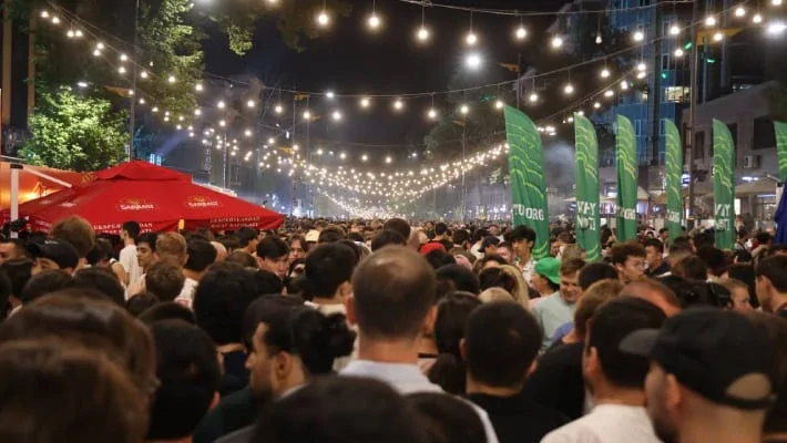 Песня МАКSИМ стала хитом на Mangal Fest в Ташкенте