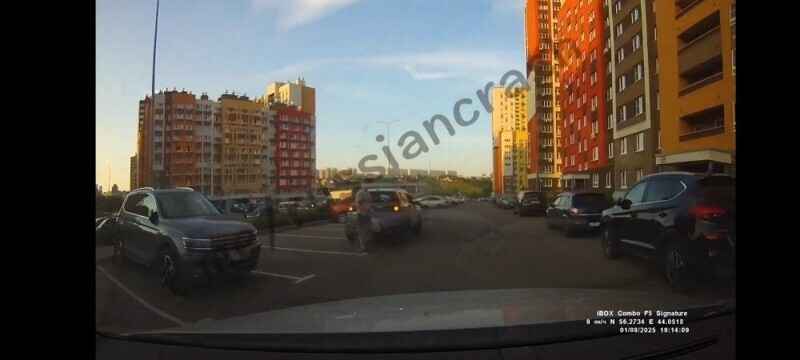 ДТП в Нижнем Новгороде , На ровном месте. Ну как так ?