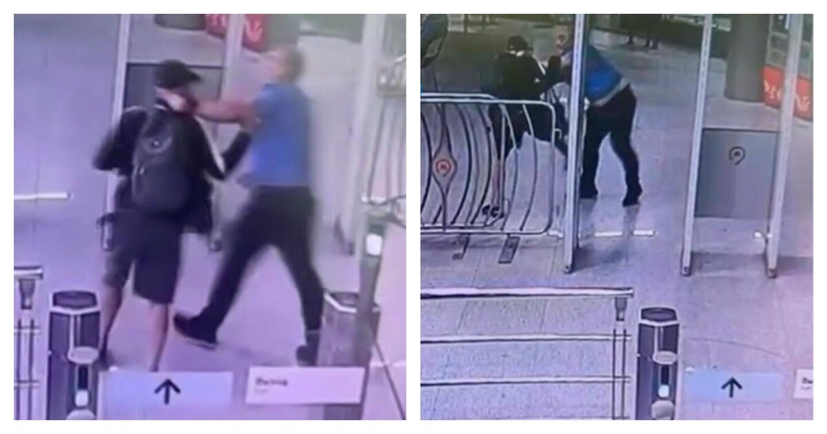 Мужчина напал с ножом на охранника московского метро