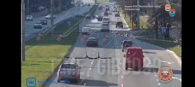 На обсуждение: Калининград 2024г.Эксперт пытается возложить вину на водителя мотоцикла