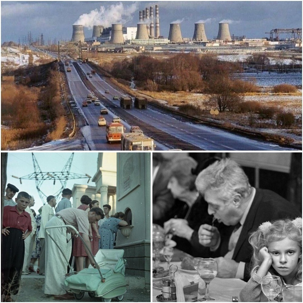 Интересные фотографии времен СССР