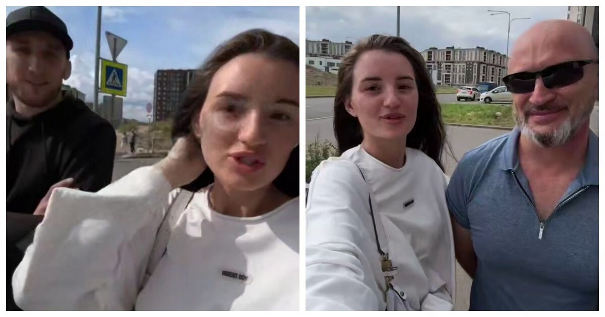 В Питере к девушке на улице пристал незнакомец из-за того, что та была в лосинах — наличие мужа его не смутило