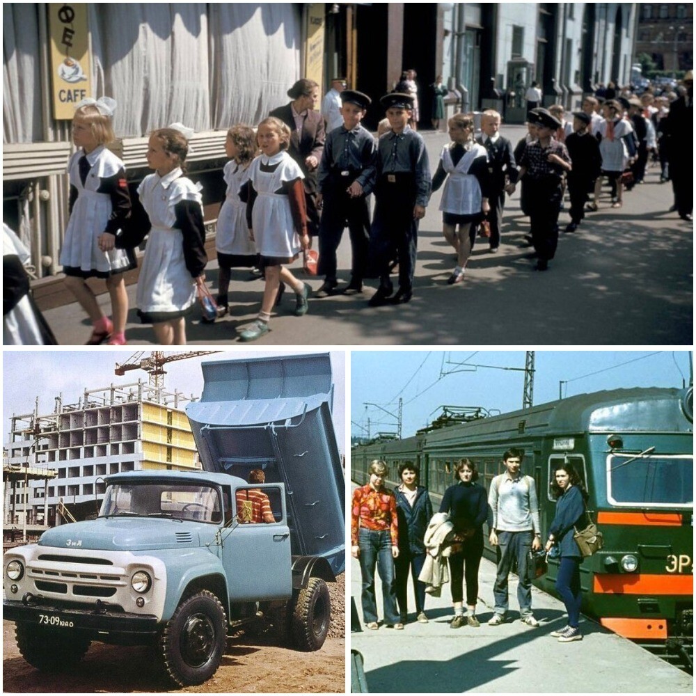 Интересные фотографии времен СССР