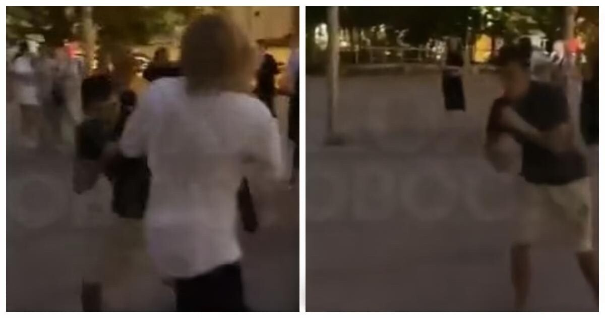 В Москве мигрант докопался до парня с длинными волосами, но получил отпор