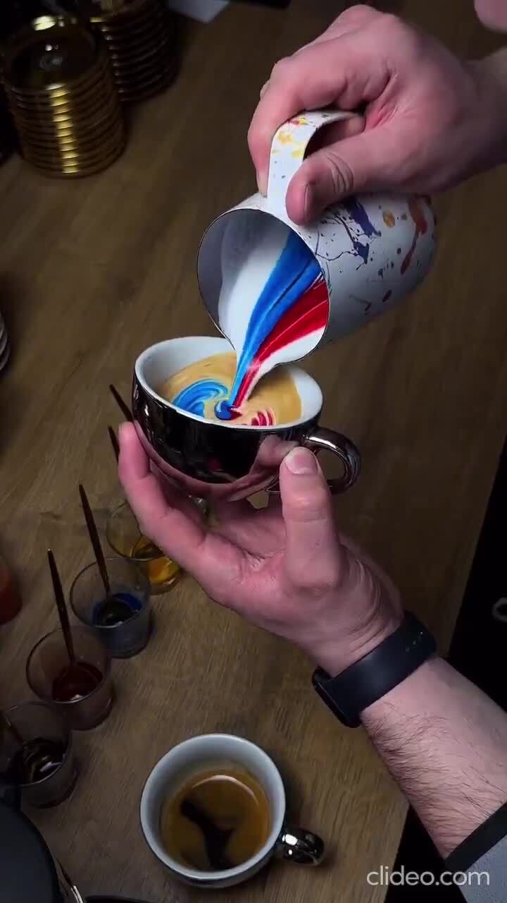 Интересно, вкус от рисунка зависит