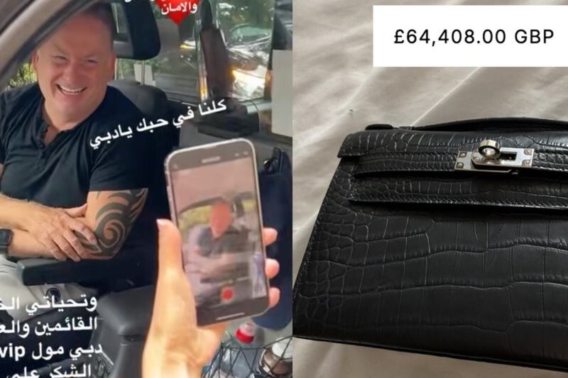 В&nbsp;Англии таксист вернул пассажирке сумку стоимостью $87 тысяч