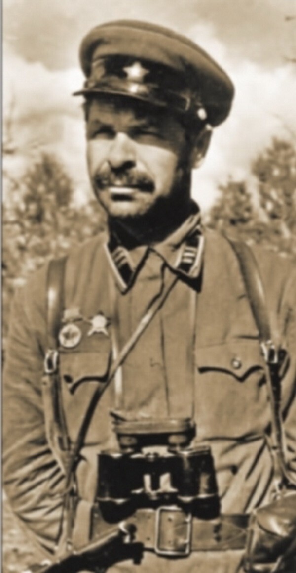Люди из стали.Подполковник Шукшин