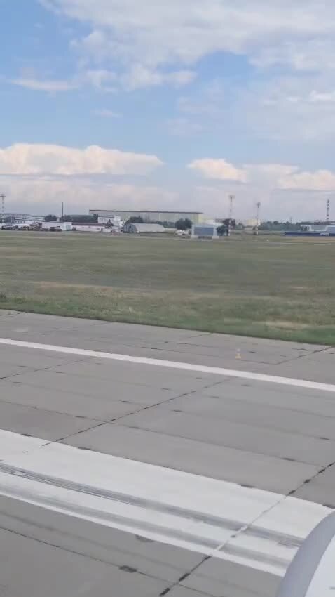 в Актобе прилетел