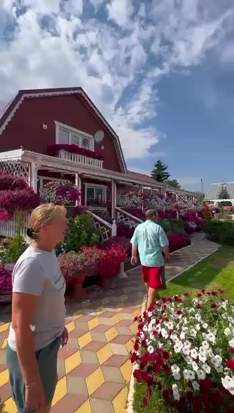 Цветочный рай