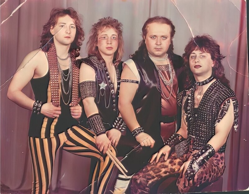 1990. Белорусский метал–бэнд «Вепри суицида»