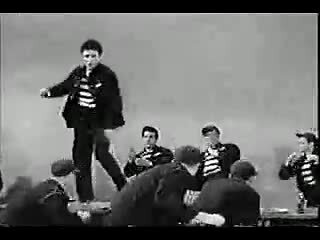 Elvis Presley - Jailhouse Rock, 1957 г