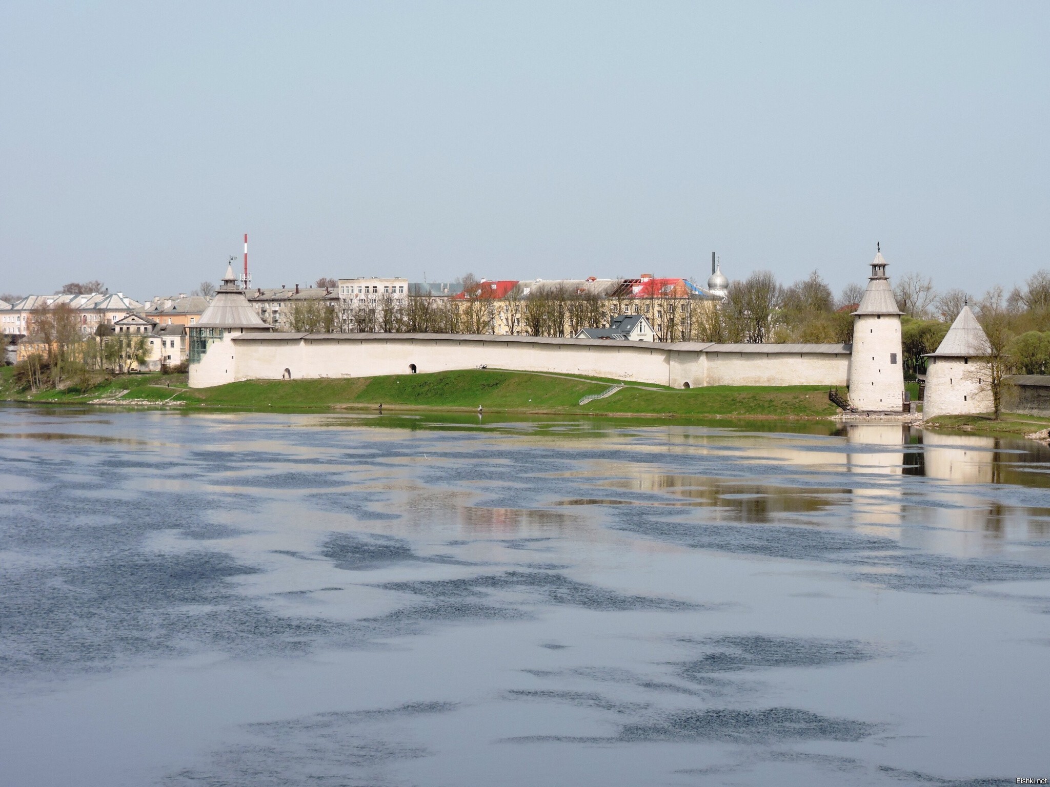 В городе Пскове
