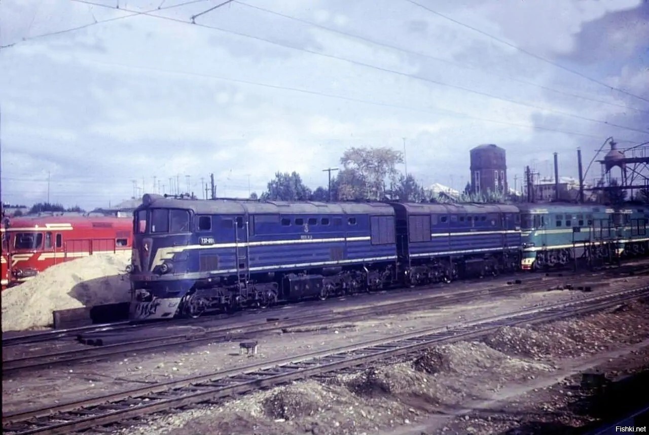 ТЭ7-051 на ст