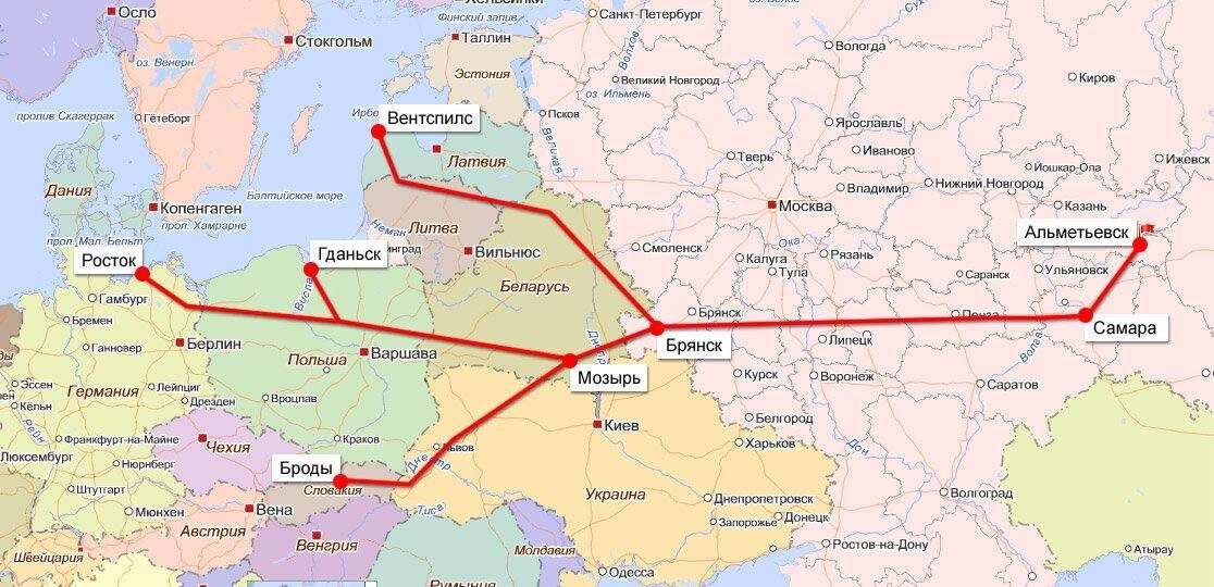 Украинские СМИ сообщают что “Дружбе” конец