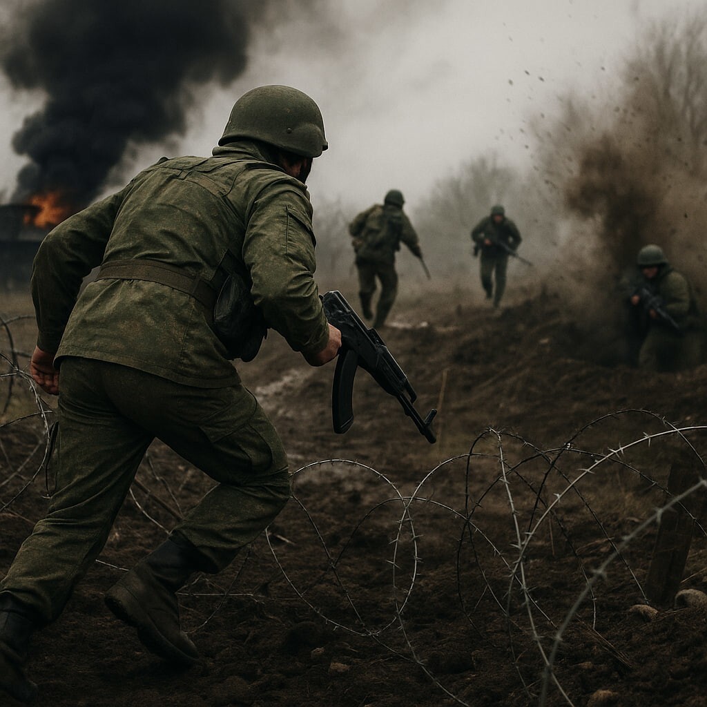 Прорыв под Покровском меняет ход войны: российские силы прорвали украинскую оборону на рекордную глубину