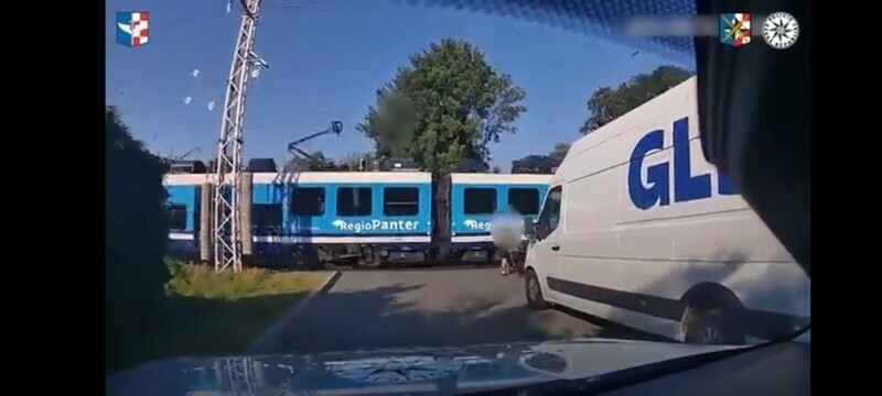 Погоня "Отлично покатались, и поезд вовремя прибыл"