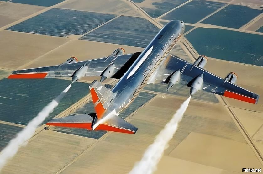 Convair 990 из 60-ых
