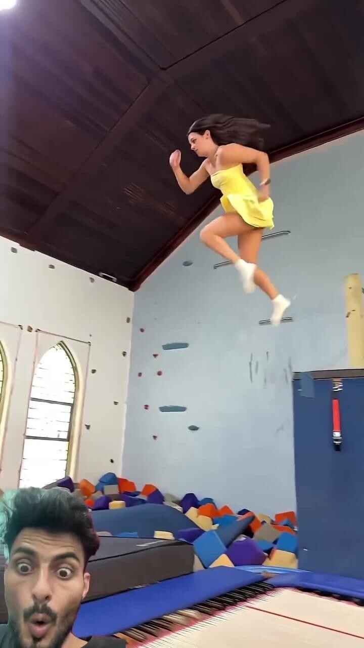 Эффектное падение)