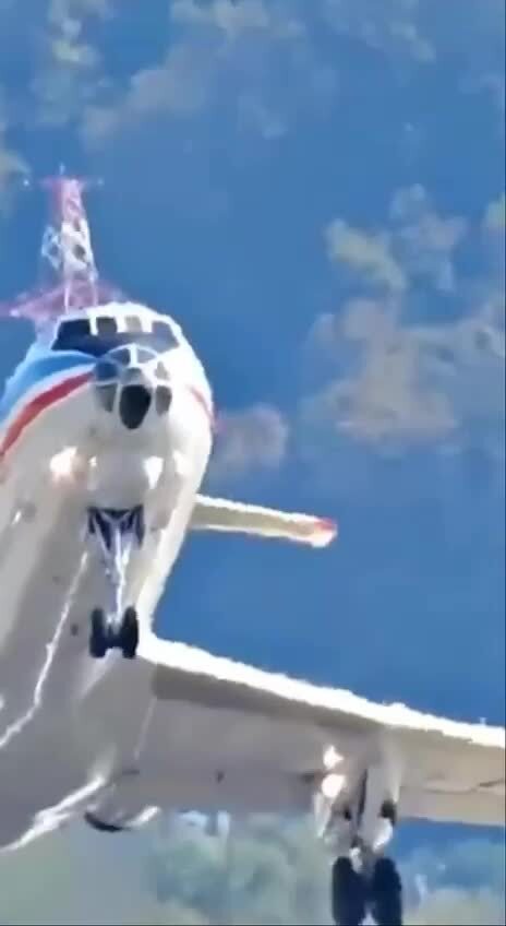 Взлет Ту-134