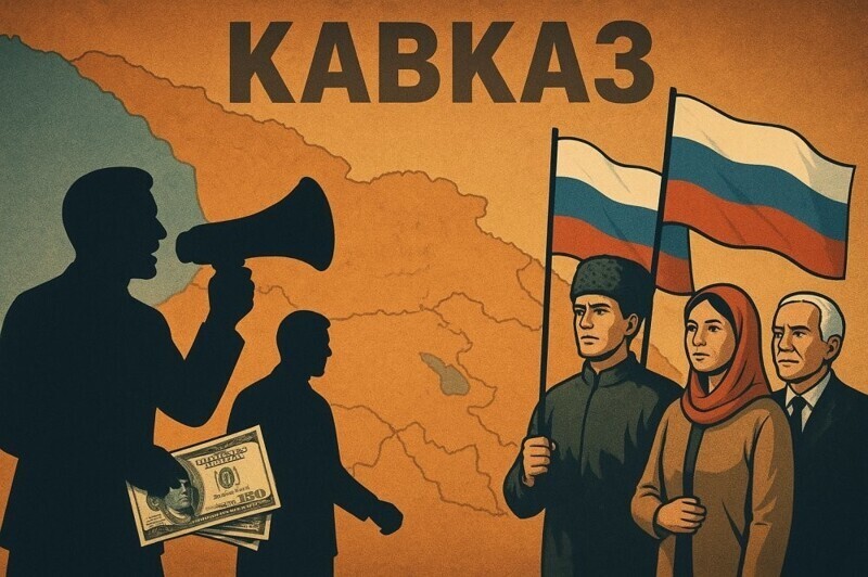 «Манипуляции историей: кто и зачем раскачивает Кавказ»