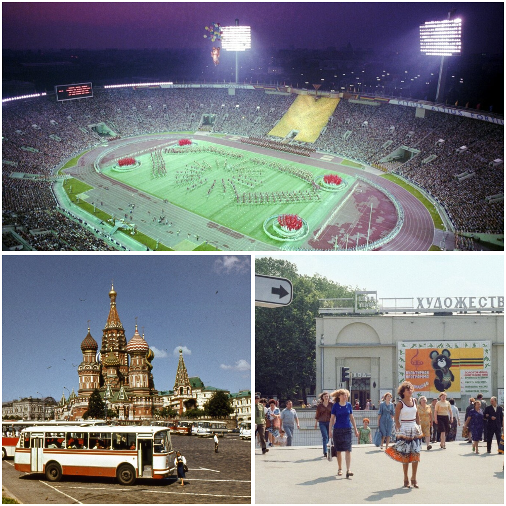 Прогулка по Москве 1980 года. Какой была столица в год Олимпиады