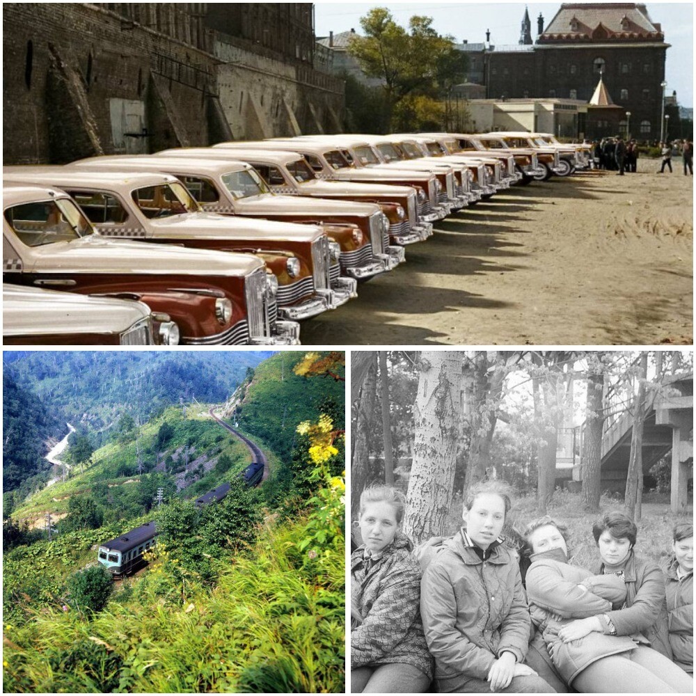 Интересные фотографии времен СССР