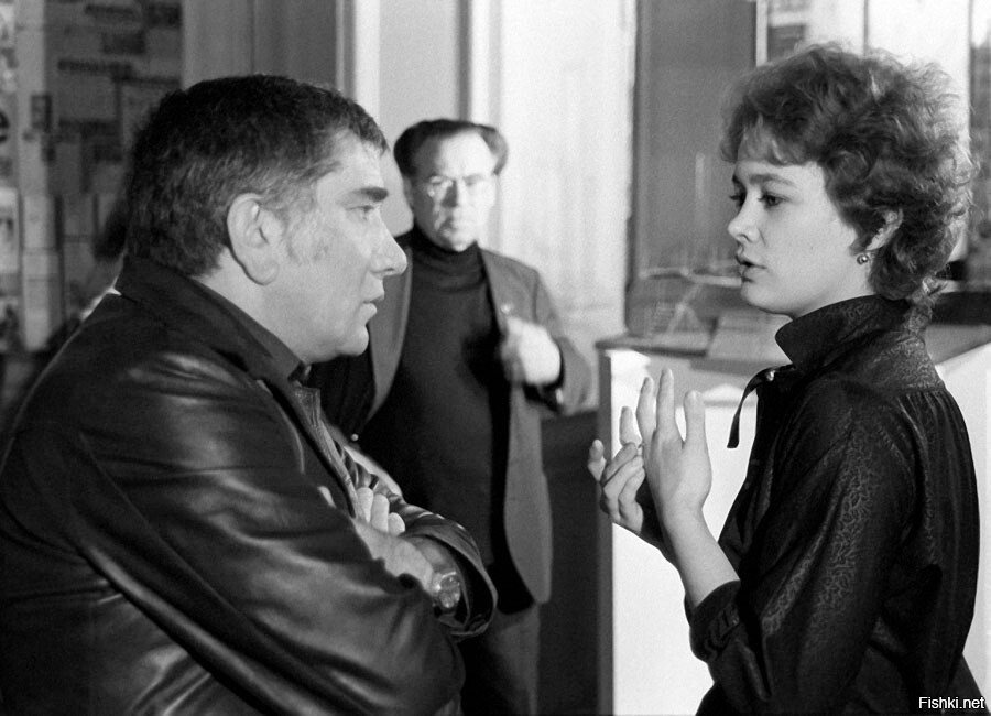 Армен Джигарханян и Людмила Нильская, 1982 год