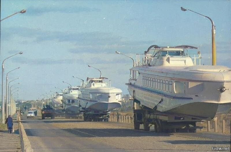 Перевозка судов «Ракета» в СССР, 1969 год