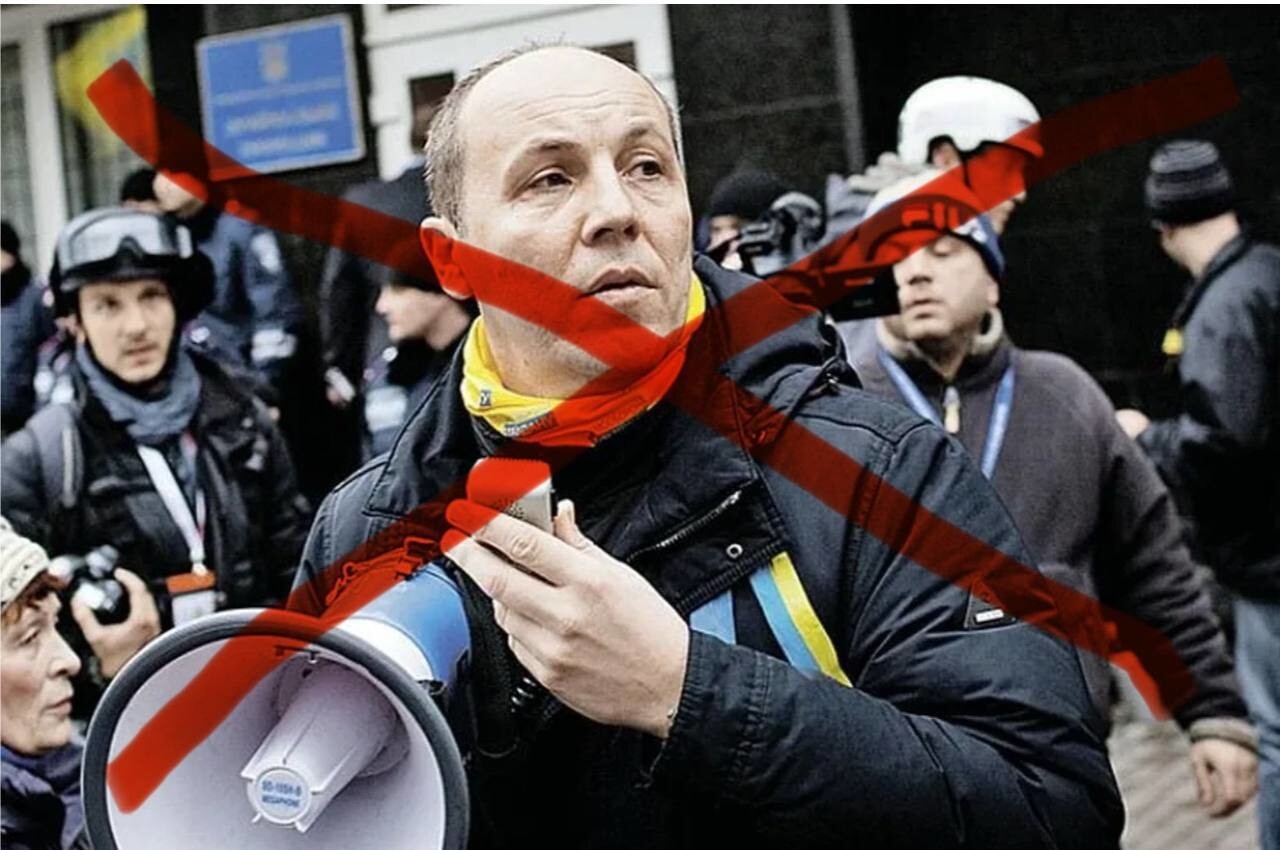 Убит Андрей Парубий — черный политик, первейший враг русских на украине, идеолог майдана, всех этих диких лозунгов «москаляку на гиляку»