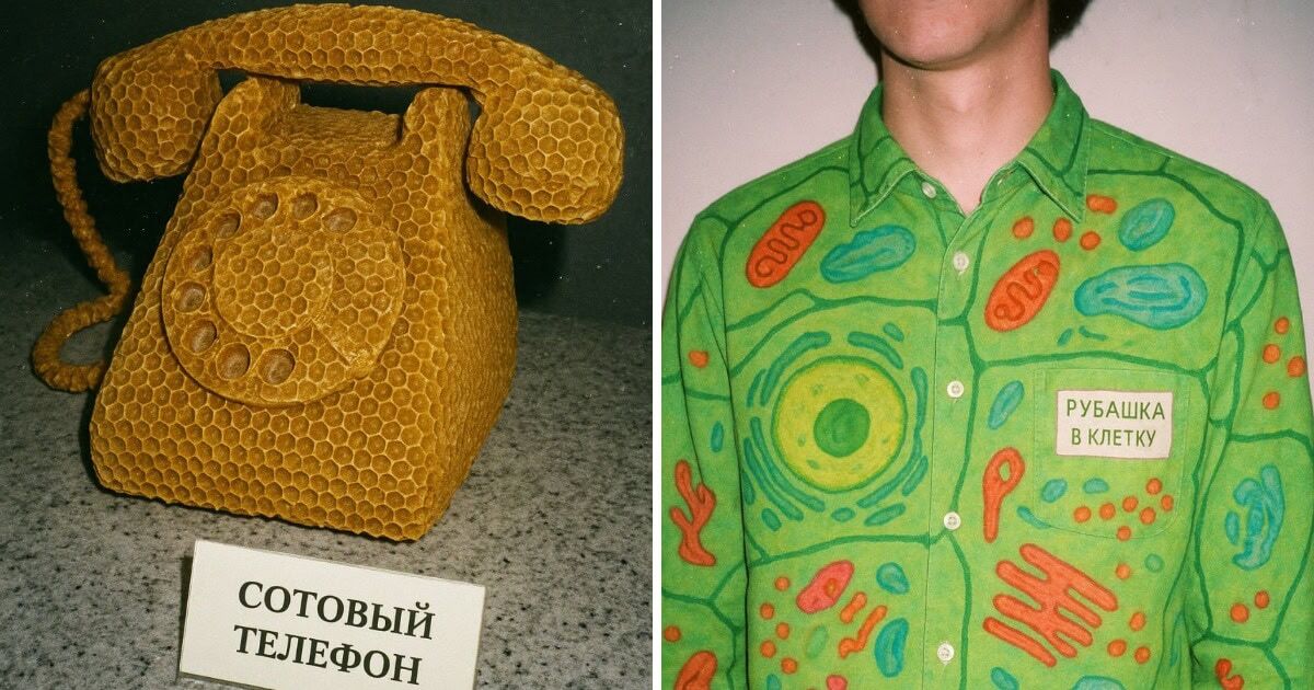 Ушанка и печенег:  подборка визуальных каламбуров