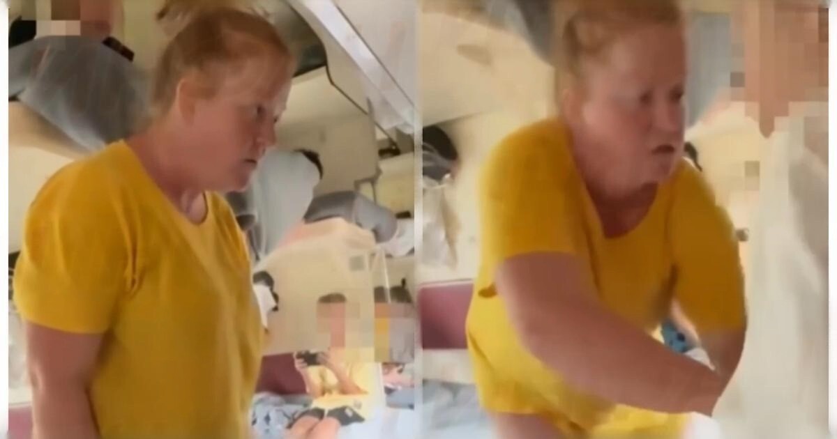 Вожатая устроила скандал и атаковала школьницу в поезде из Анапы в Екатеринбург