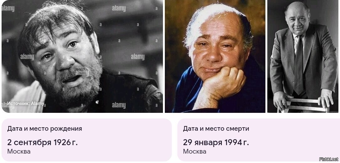 Евгений Леонов