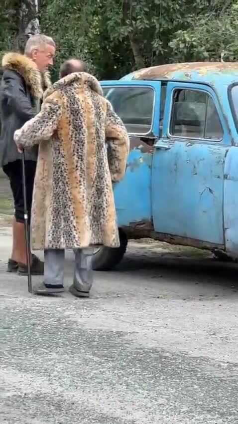 На стрелку поехали